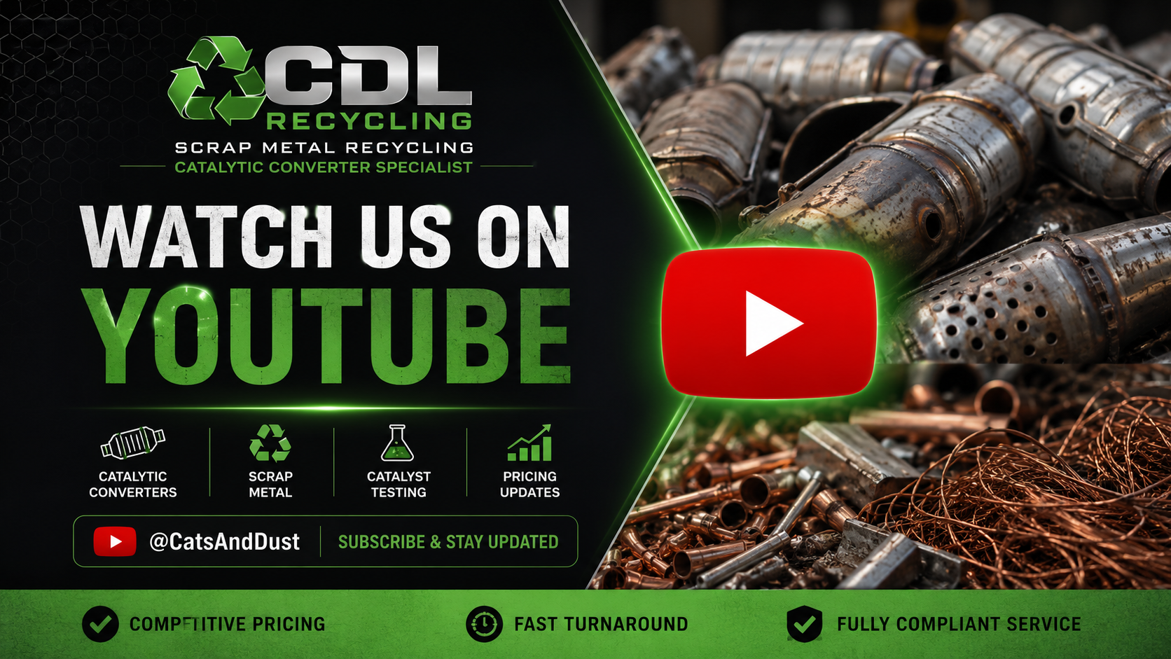 CDL Recycling YouTube Channel